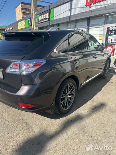 Lexus RX 3.5 CVT, 2010, 375 000 км