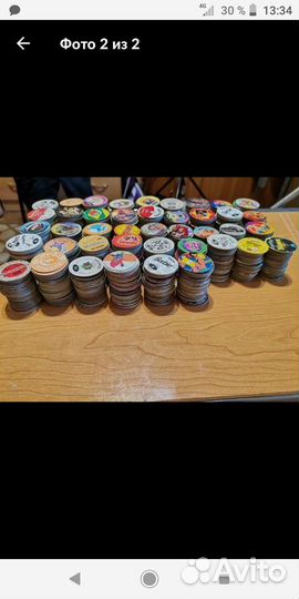 Фишки сотки кэпсы