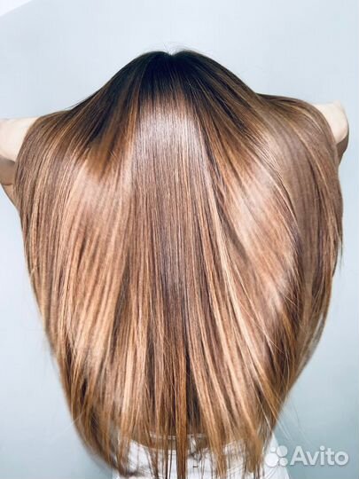 Окрашивание волос стрижка укладка