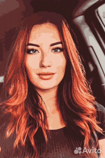 Картина по номерам из любого фото