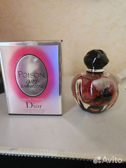 Dior poison girl unexpected 50мл