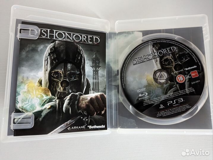 Dishonored ps3