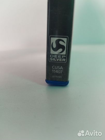 Метро Исход диск б/у PS4