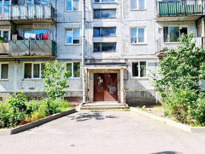 2-к. квартира, 47,7 м², 5/5 эт.