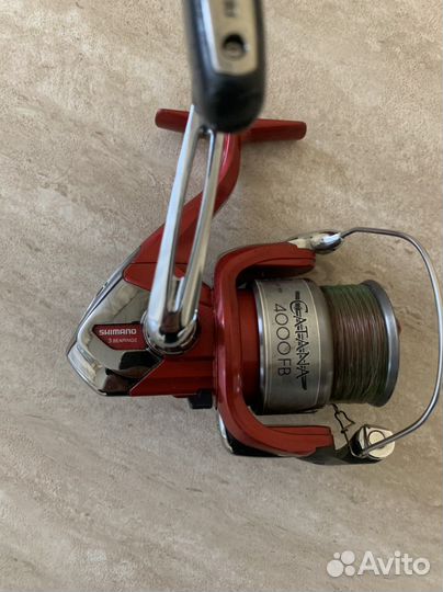 Катушка shimano