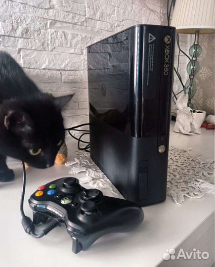 Xbox 360 + игры