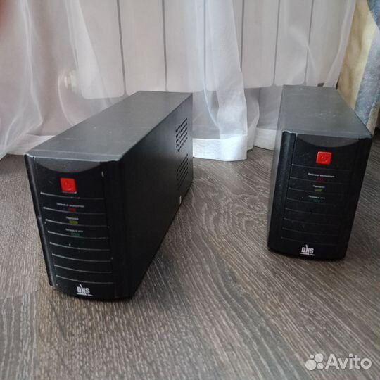 Ибп бесперебойник DNS 220v