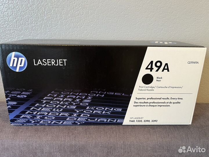 Картридж HP Q5949A