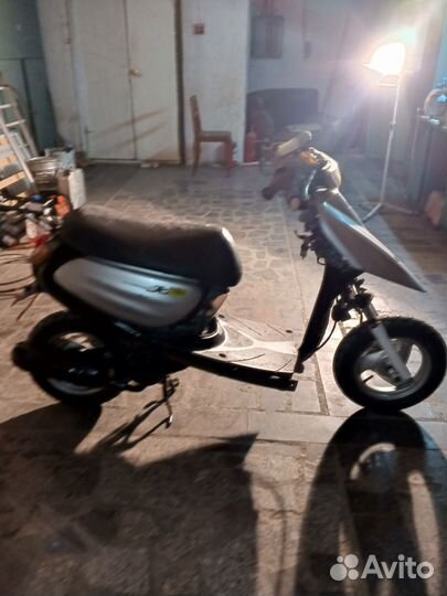 Целиком на части. Yamaha jog sa 12 z 2