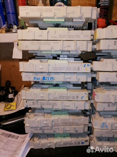 Всм Форд Фокус 3 с привязкой и программированием