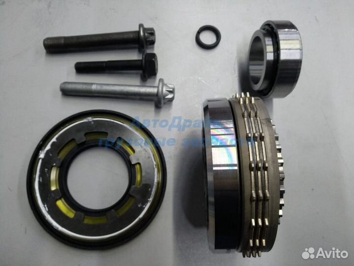 Сцепление компрессора Ман (Тга, Тгс, Тгх)