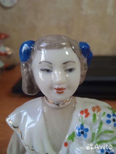 Фарфоровые статуэтки СССР