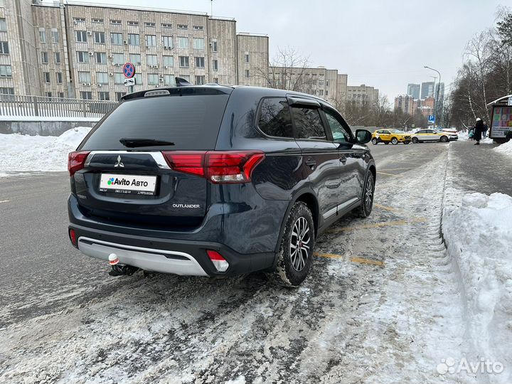 Mitsubishi Outlander 2.0 CVT, 2019, 45 000 км
