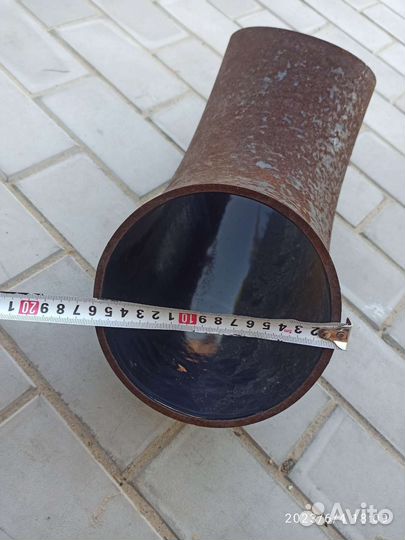 Отвод стальной