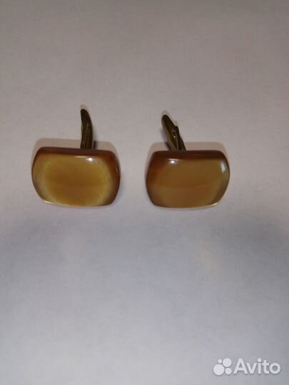 Запонки времён СССР