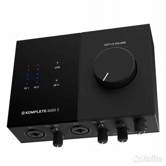 Звуковая карта Native Instruments Komplete Audio 2