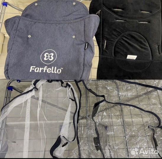 Аксессуары для коляски farfello