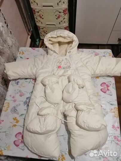 Зимний комбинезон