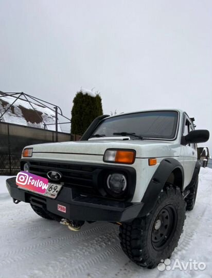 Бампер Риф Нива Передний в Твери в наличии(новый)