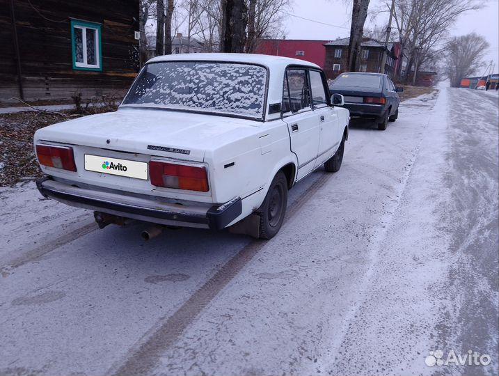 ВАЗ 2105 1.5 МТ, 2001, 84 000 км