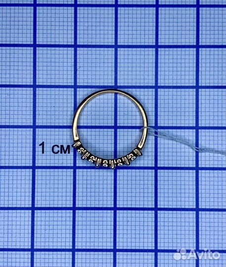 Золотое кольцо с бриллиантами