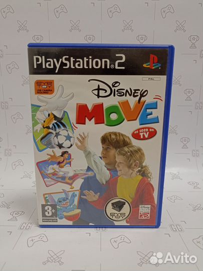 Disney Move для PS2