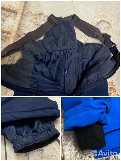 Демисезонный костюм для мальчика 116-122