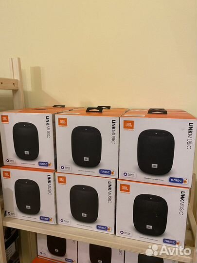 Умная колонка JBL Link Music с Алисой Оригинал