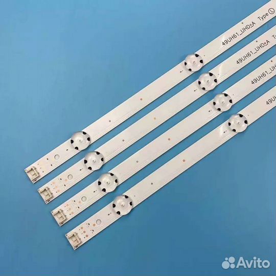Новая подсветка для LG 49LF, 49LH, 49LJ, 49UH