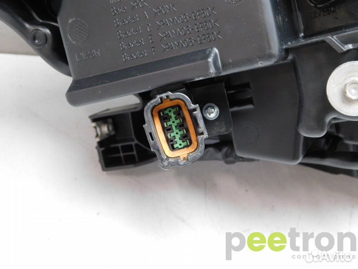 Б/У Б/У Фара Левая nissan арт. 260605BC5A 26060