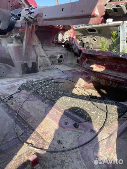 Fiat albea Задняя часть кузова