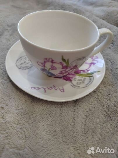 Чайная пара