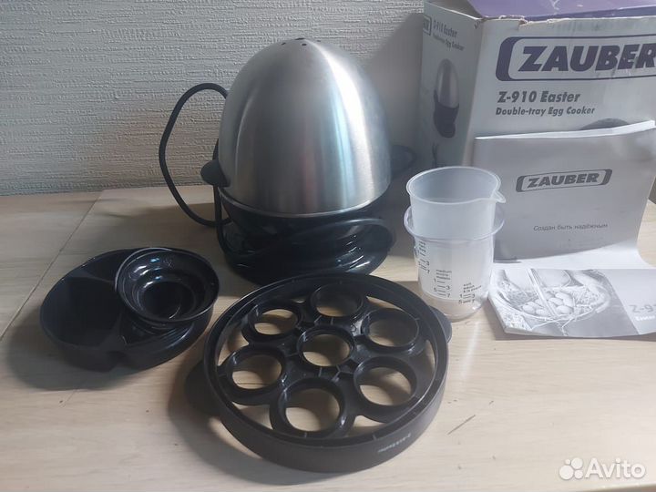 Яйцеварка Zauber