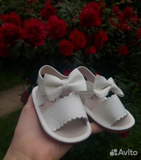 Босоножки для девочки