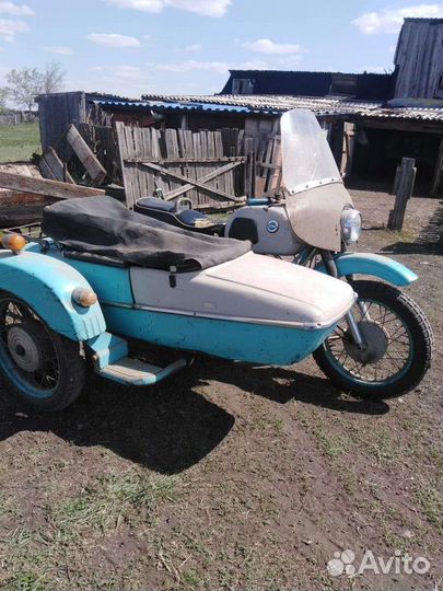 Мотоцикл Иж Ю 3К