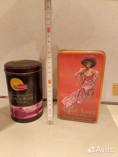 Банки жестяные и картонные