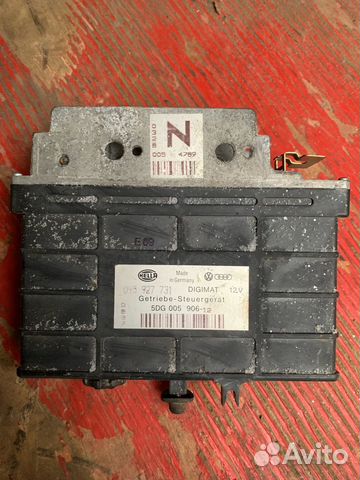 Блок управления 5DG 005 906-12