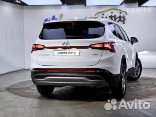 Hyundai Santa Fe 2.2 AMT, 2021, 68 000 км