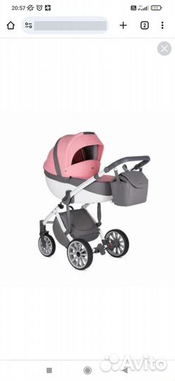 Коляска anex sport 2 в 1