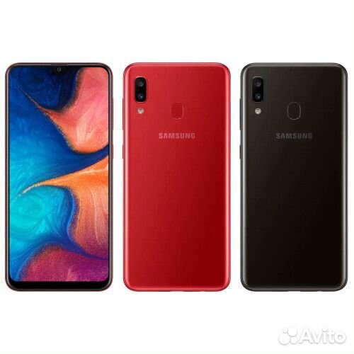 Фронтальная камера Samsung A20 A205 оригинал новая