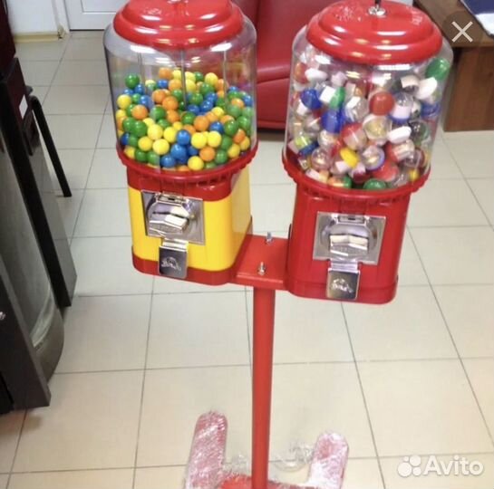 Установим механический вендинговый автомат