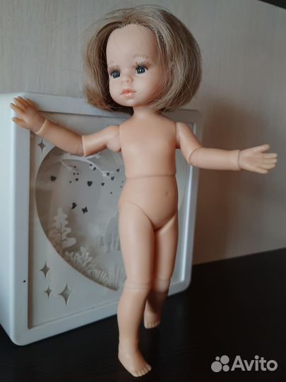 Шарнирное тело для Паолы и подружки