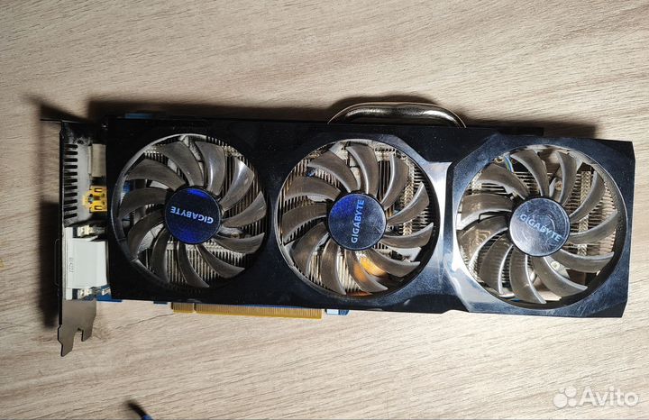 Видеокарта gtx 570