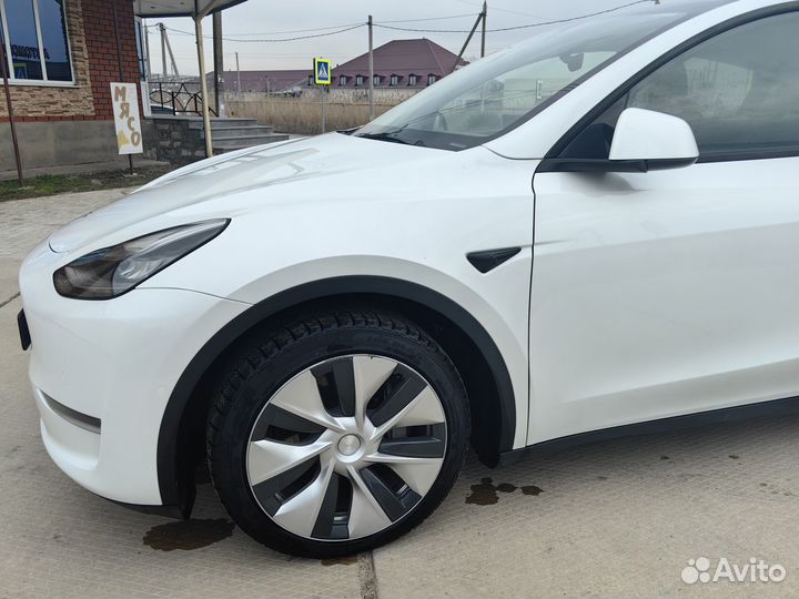 Tesla Model Y 345 л.с. AT, 2021, 73 000 км