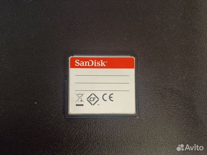 Карта памяти SanDisk Compact flash 128 gb 120mb/s