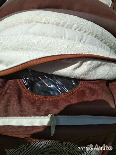 Прогулочная коляска