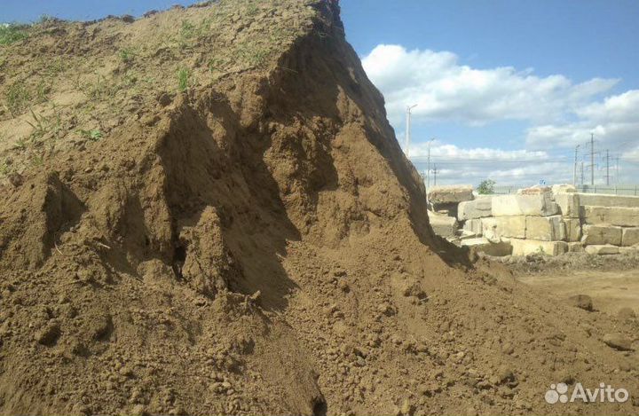 Земля плодородная. Чернозем. Торф