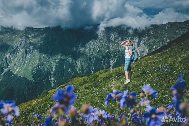 Экскурсия абхазия долина 7 озер
