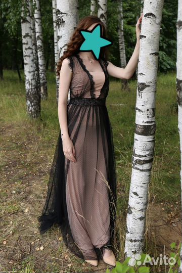 Вечернее платье (40-42)
