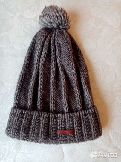 Шапка женская натуральная шерсть